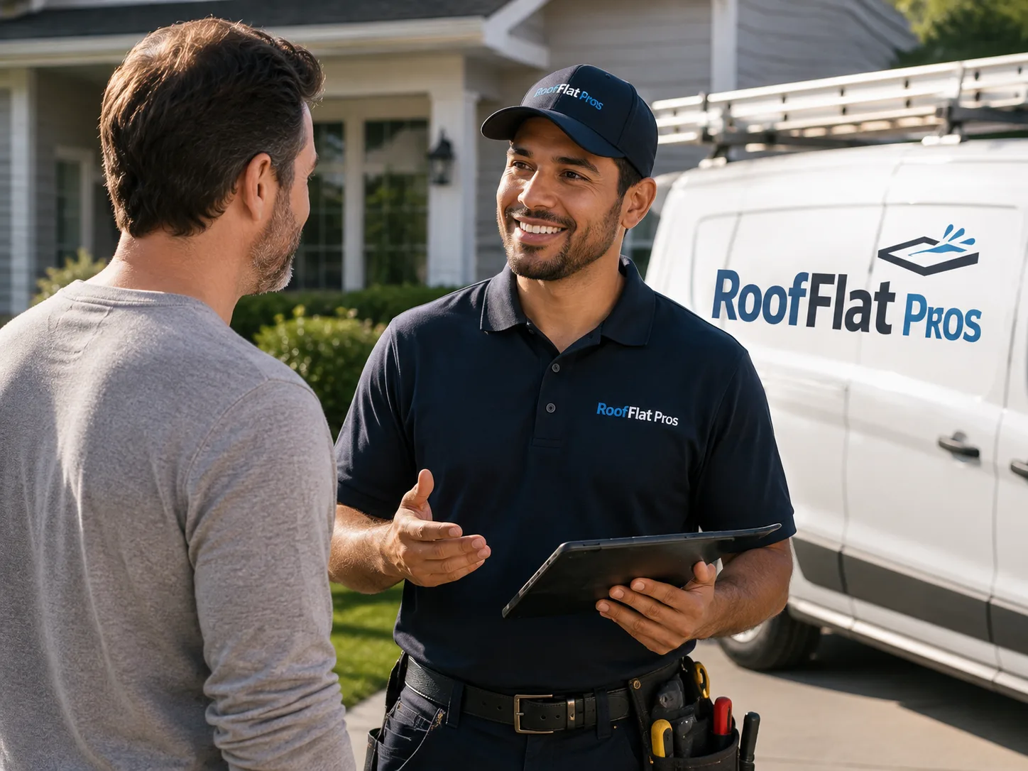 Flat Roof Leak Repair Roff, OK common questions
